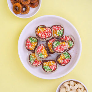 Anjir Kasturi Patra — traditional Indian sweets from Mithdi, sugar free sweets India delivered pan-India