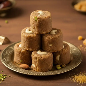 Sugar Free Adadiya Pak — healthy Indian sweet, no added sugar, buy adadiya pak online | Mithdi
