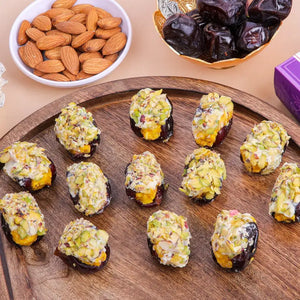 Afghan Meva — premium Black Khajur sweet, ideal for corporate sweets gift India | Mithdi Surat