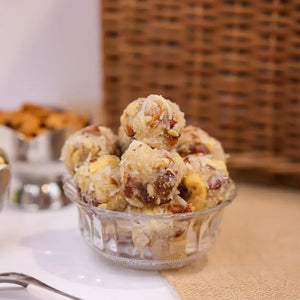 Energy Ball low sugar ladoo — healthy sugar free sweets from Mithdi Sweets Surat