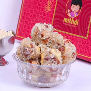 Energy Ball low sugar ladoo — healthy sugar free sweets from Mithdi Sweets Surat