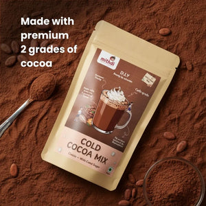 Mithdi Sweets Surat Cold Cocoa Mix made with premium 2 grade cocoa powder – best sweet shop in Surat offering Indian sweets online, bulk sweets order India and festival gift options