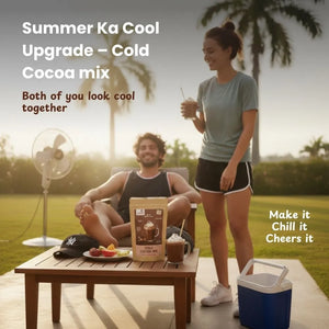 Mithdi Sweets Surat Cold Cocoa Mix summer lifestyle drink – best Indian sweets and Gujarati mithai in Surat for festivals, weddings and Diwali sweets online gifting