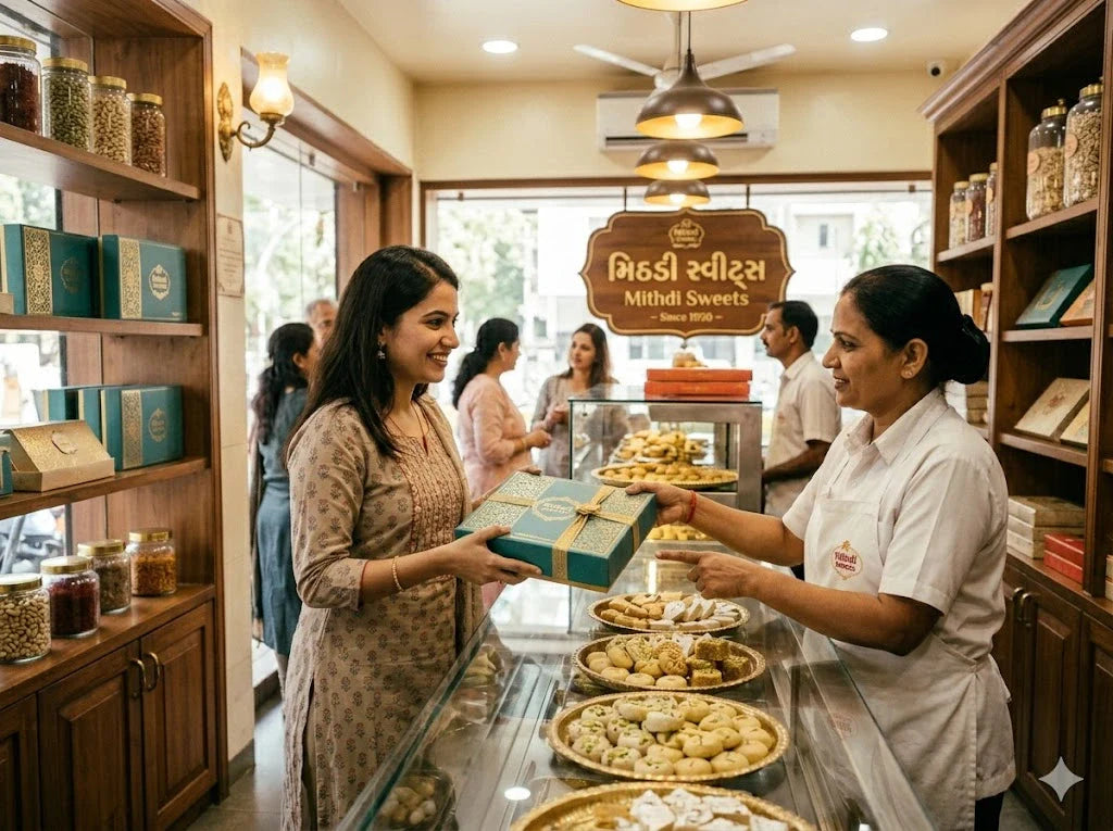 Best Sweet Shop in Surat 2026 – Why Mithdi Leads