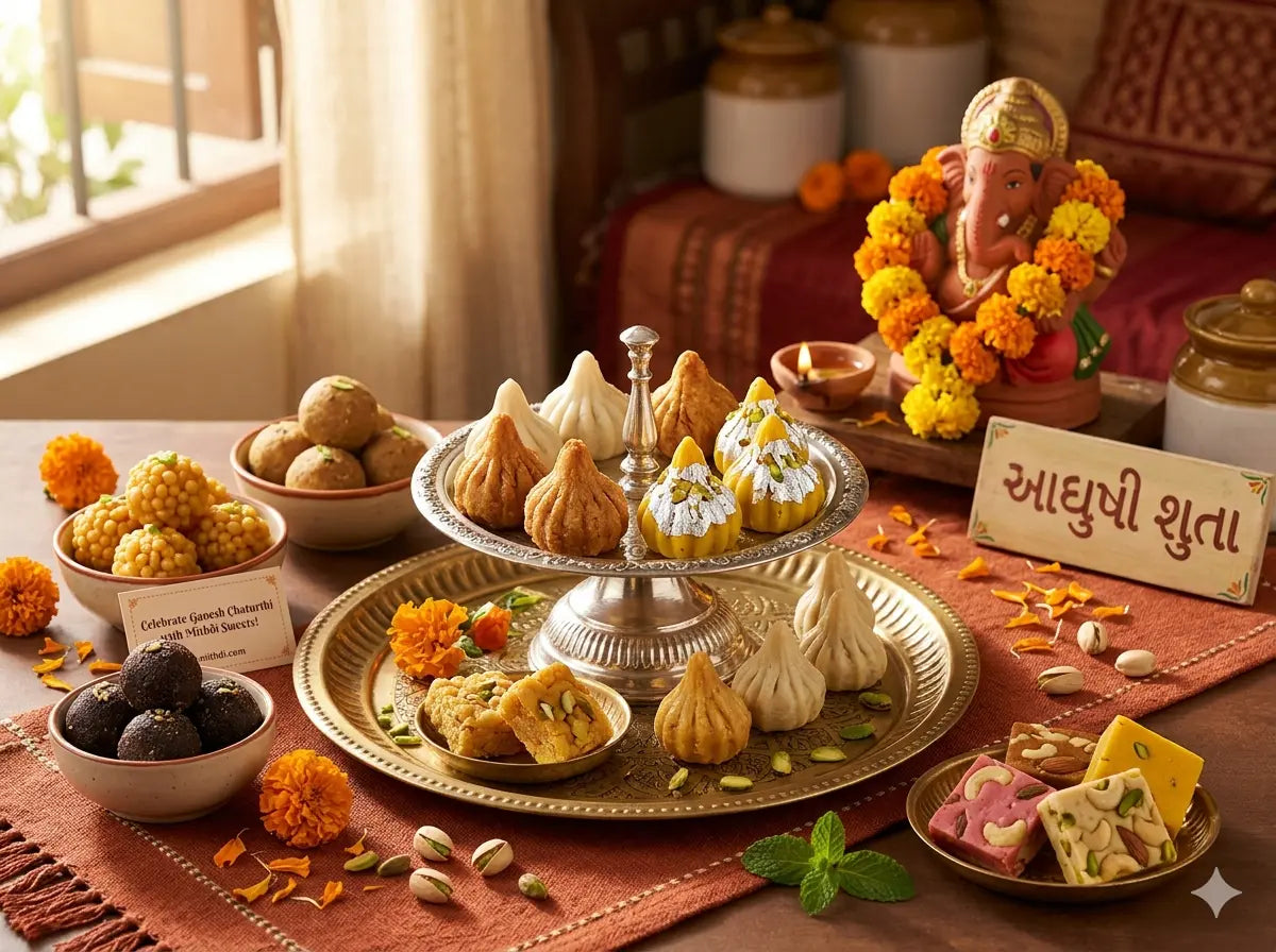Indian Sweets for Ganesh Chaturthi: Order Online | Mithdi