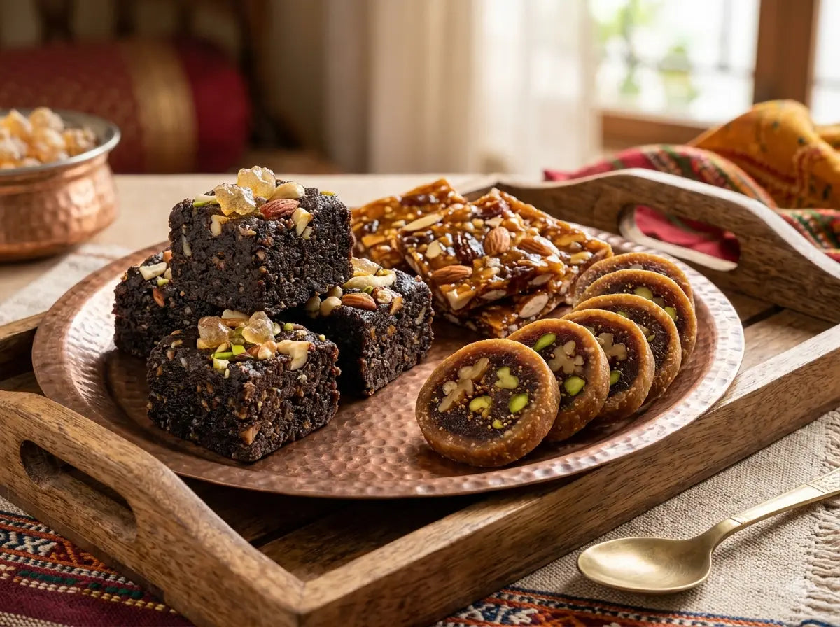 Traditional Gujarati Winter Sweets | Mithdi Sweets Surat