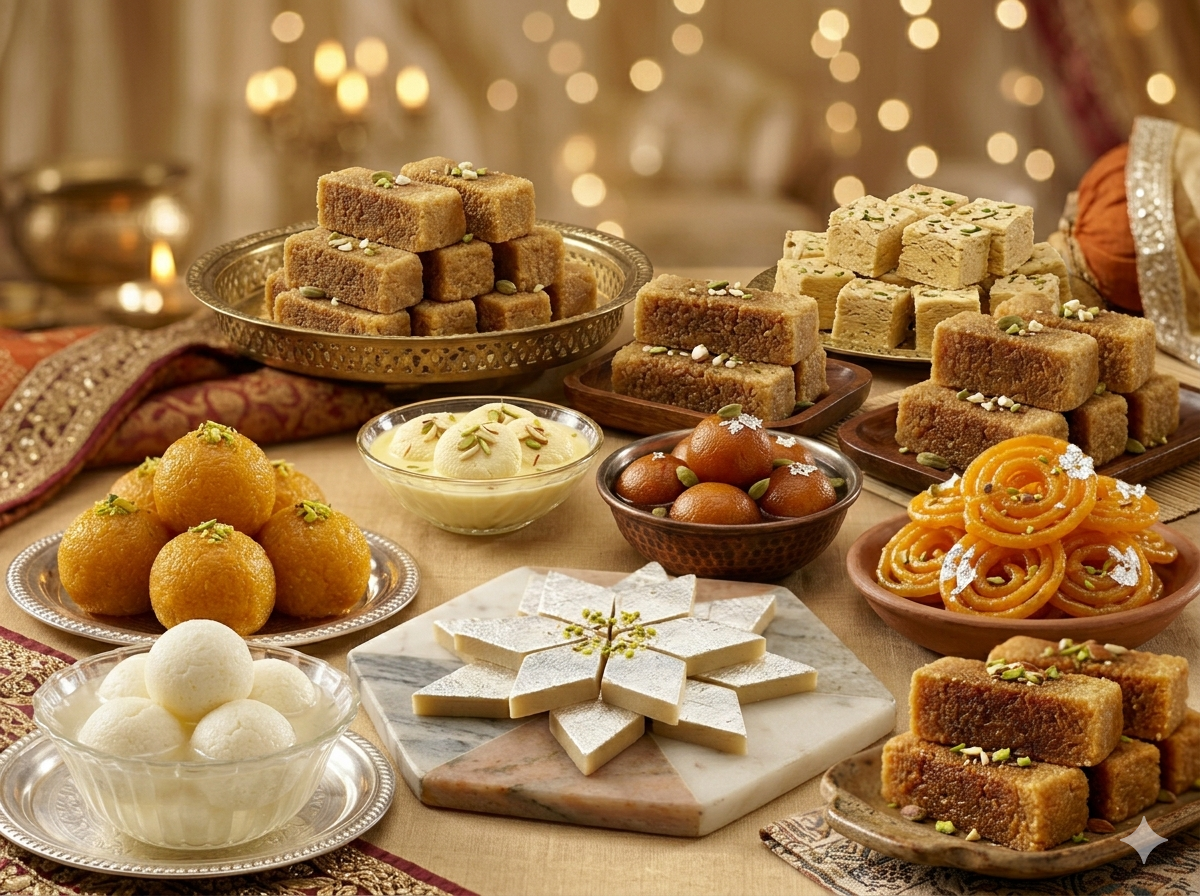 Top 10 Best Sweets to Order Online for Weddings in India