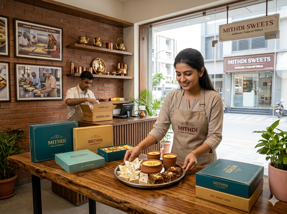 Gujarati Sweets Delivery in Mumbai | Order Mithai Online