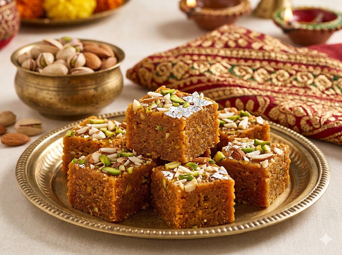 What Is Mohanthal? Gujarat's Royal Sweet Explained | Mithdi