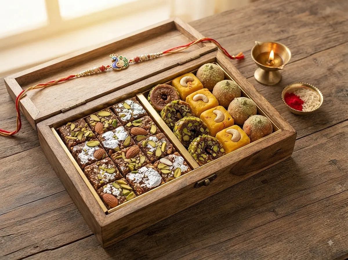 Adadiya Pak Online: Nutritious Dry Fruit Sweets for Rakhi