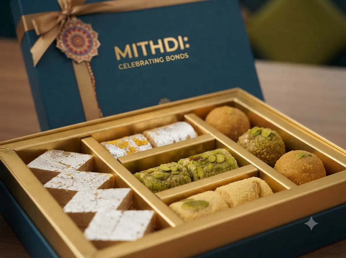 Corporate Raksha Bandhan Bulk Sweets Delivery | Mithdi Sweets