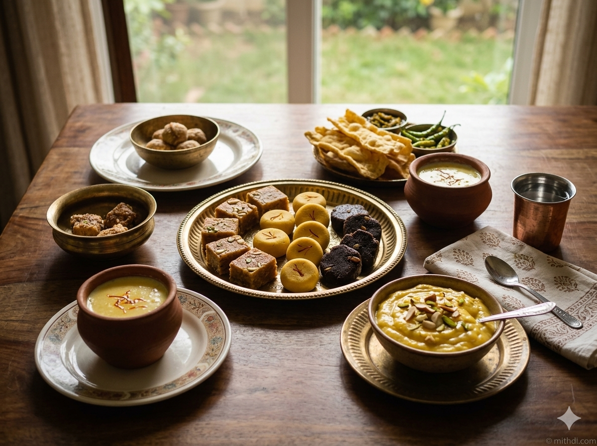 Complete Guide to Gujarati Sweets: A Taste of Tradition