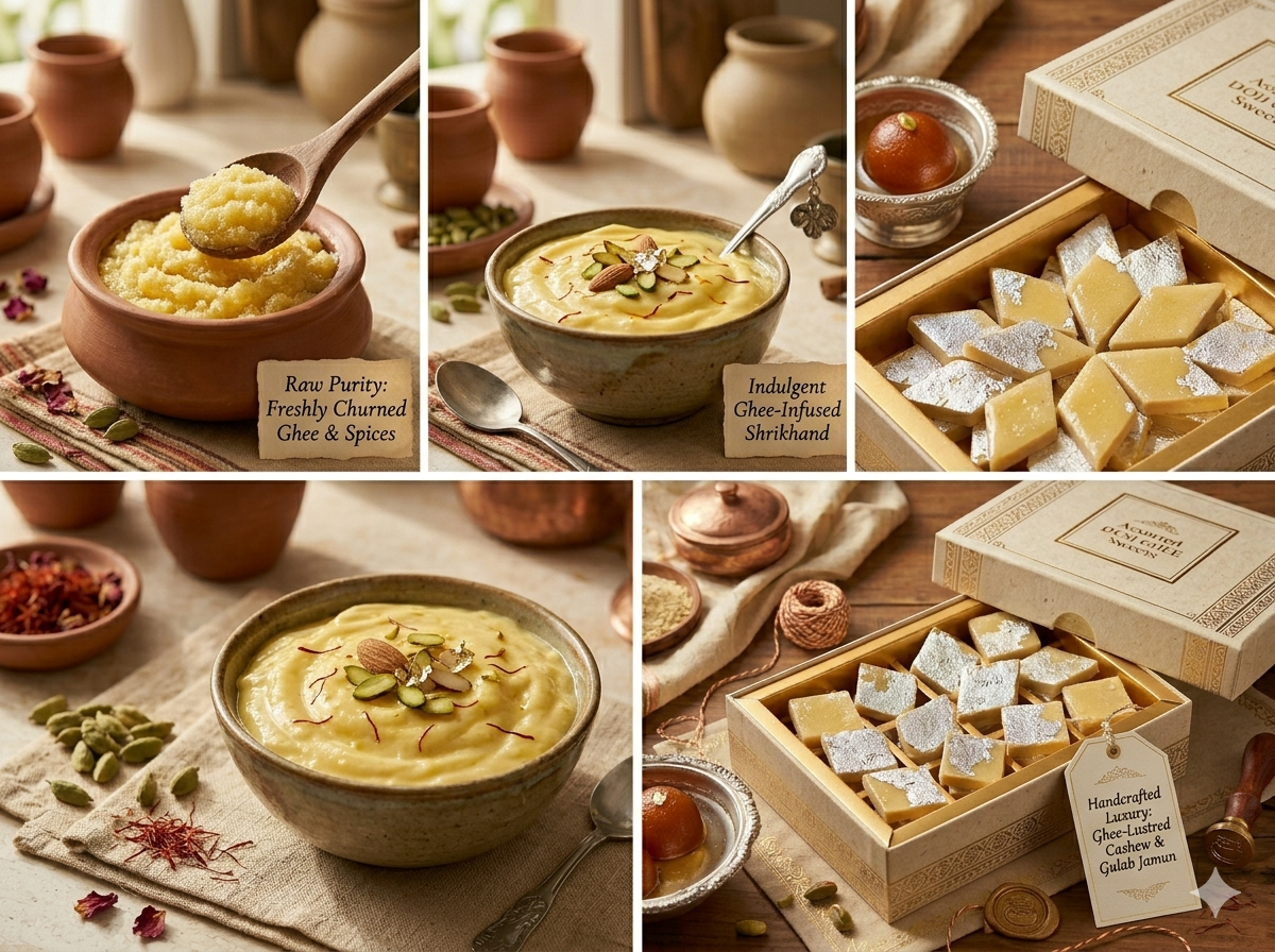 Pure Desi Ghee Sweets Online – Why Quality Matters | Mithdi