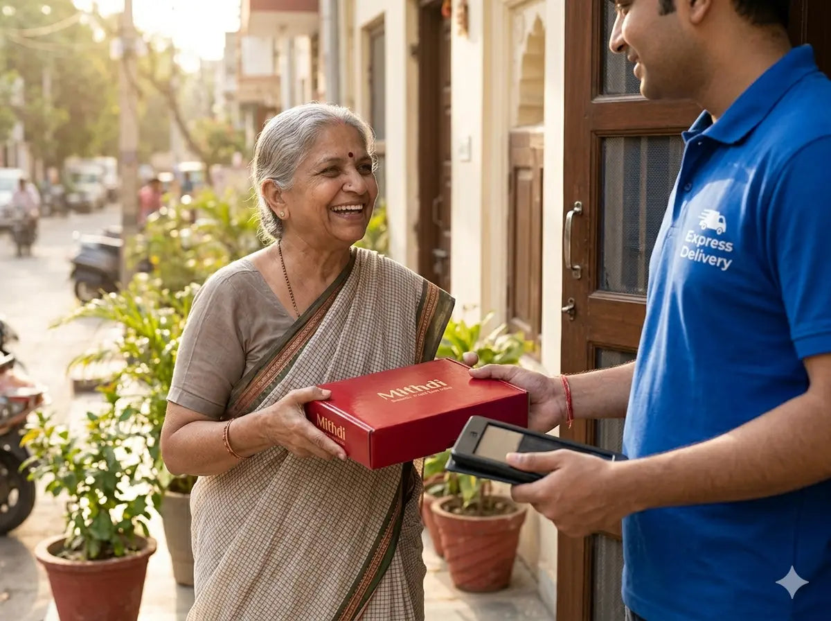 Send Sweets to India: Complete NRI Guide | Mithdi Sweets