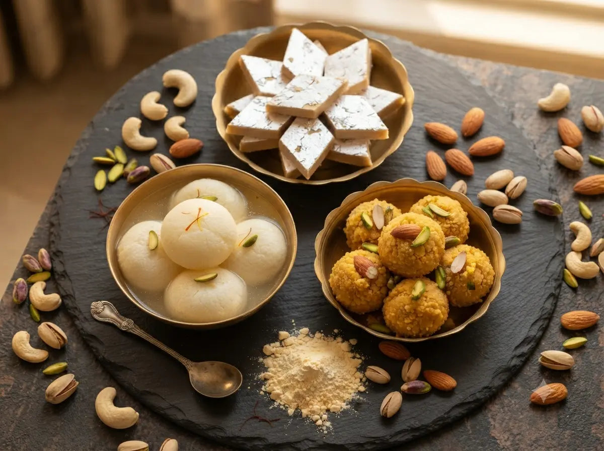 Is Indian Mithai Gluten-Free? Sweet-by-Sweet Guide | Mithdi