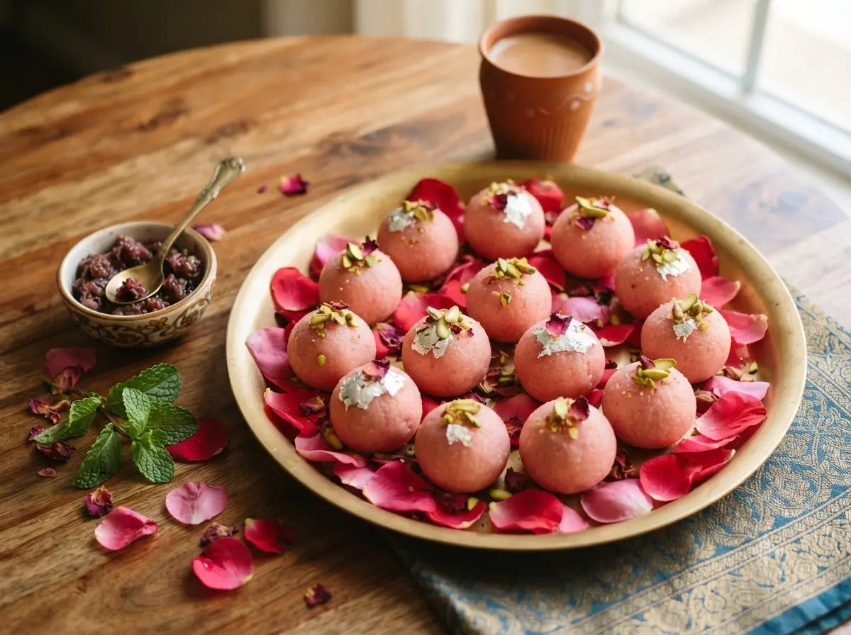 The Fragrant Gujarati Sweet - Mithdi Sweets