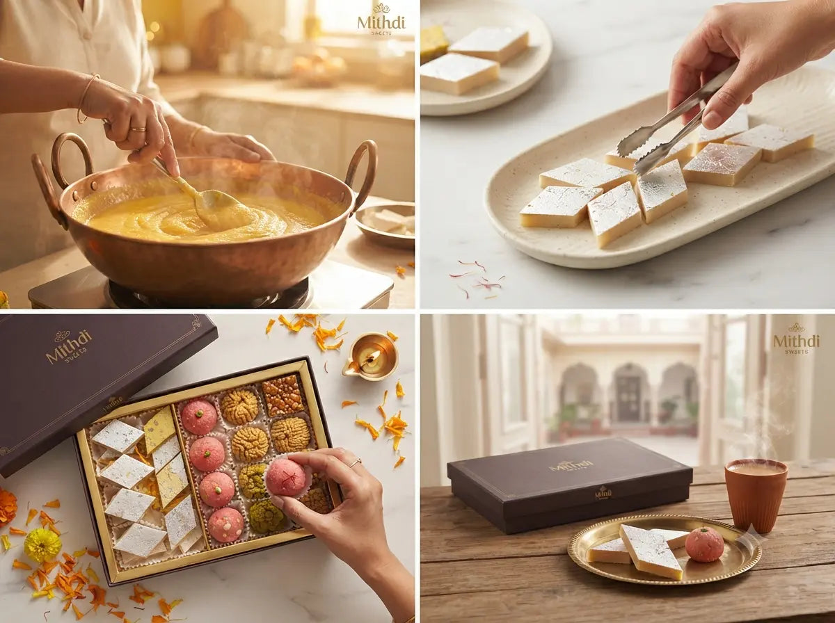 Gujarati Sweets Online Lucknow | Order Mithai from Surat