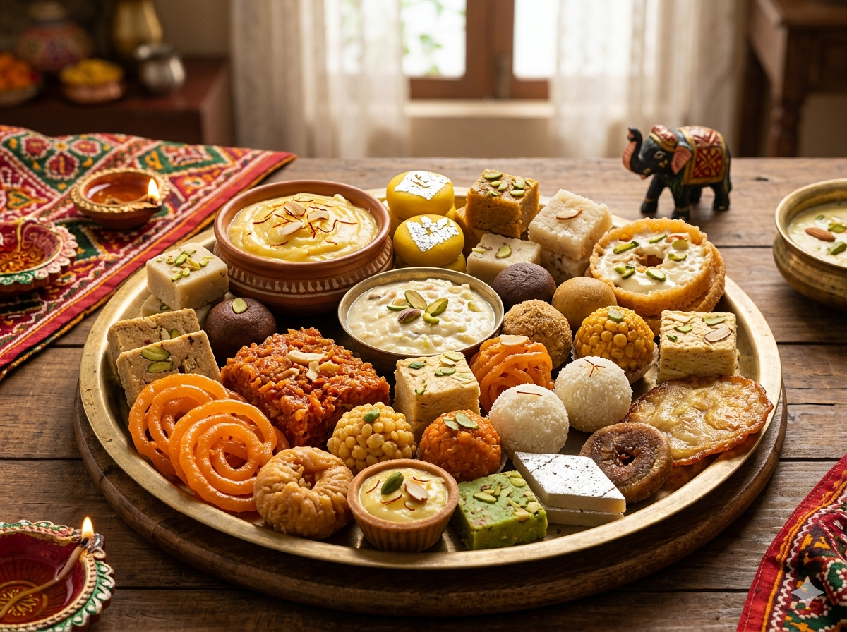 The Ultimate Guide to Gujarati Sweets: 25 Must-Try Mithai