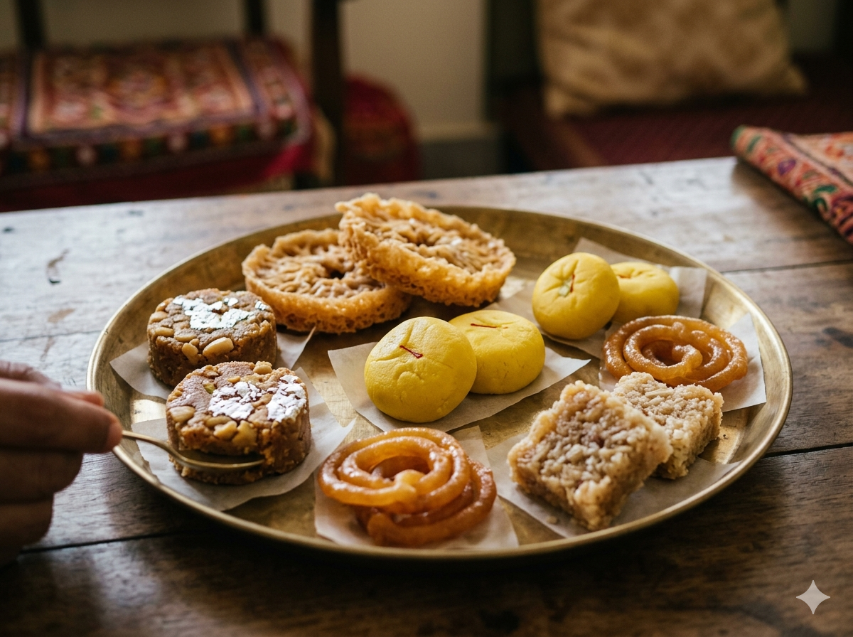 Gujarati Dessert Names: A Complete Guide | Mithdi Sweets