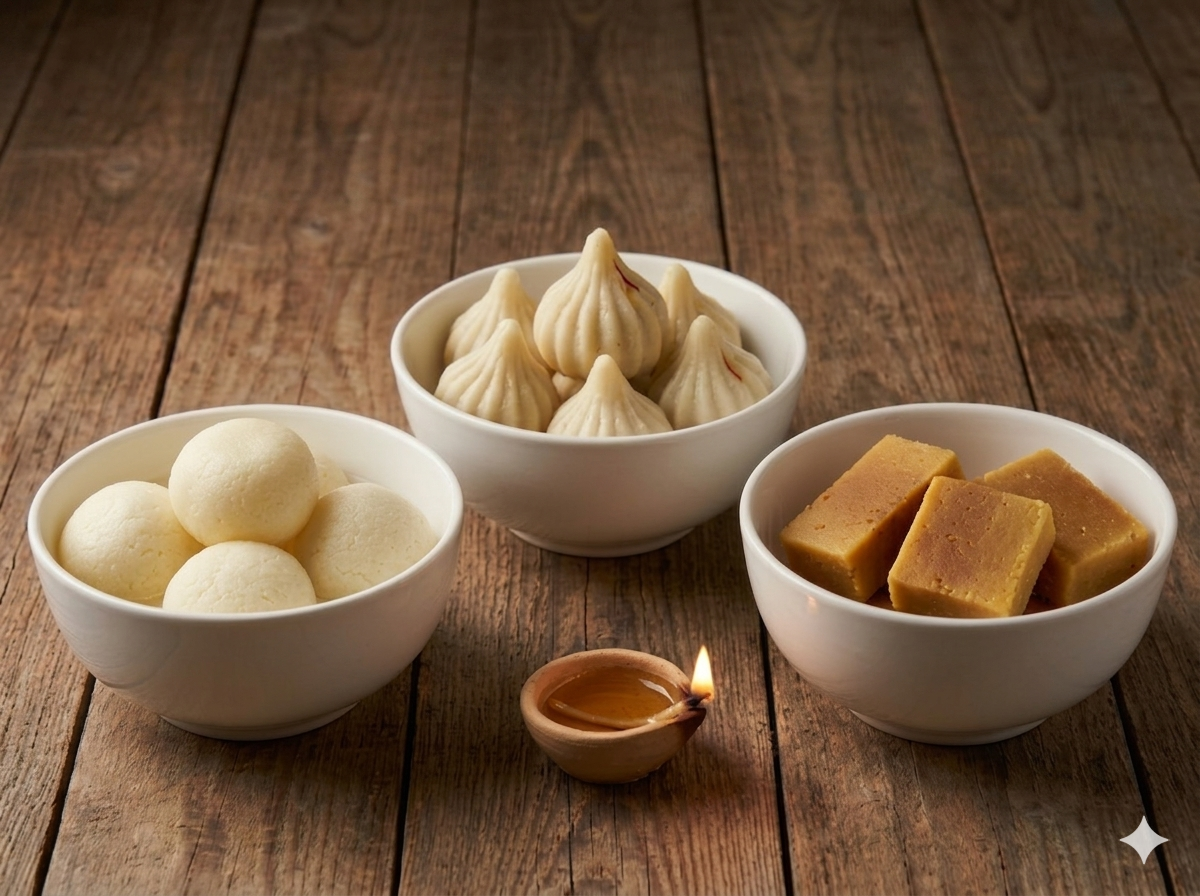 Best Festival Sweets in India — A Region-by-Region Guide