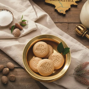 Mawa Peda Gujarati Special — traditional Indian sweets from Mithdi, best sweet shop Surat